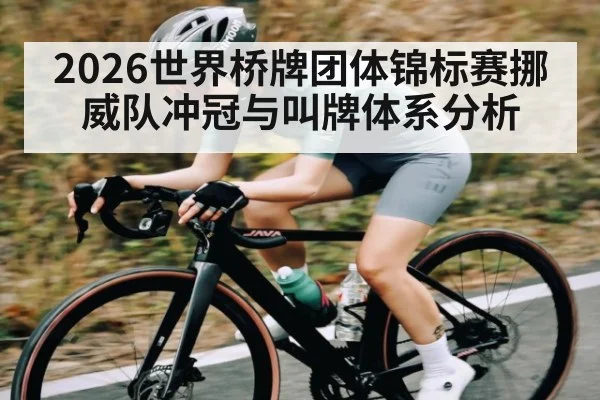 2026世界桥牌团体锦标赛挪威队冲冠与叫牌体系分析 - hth